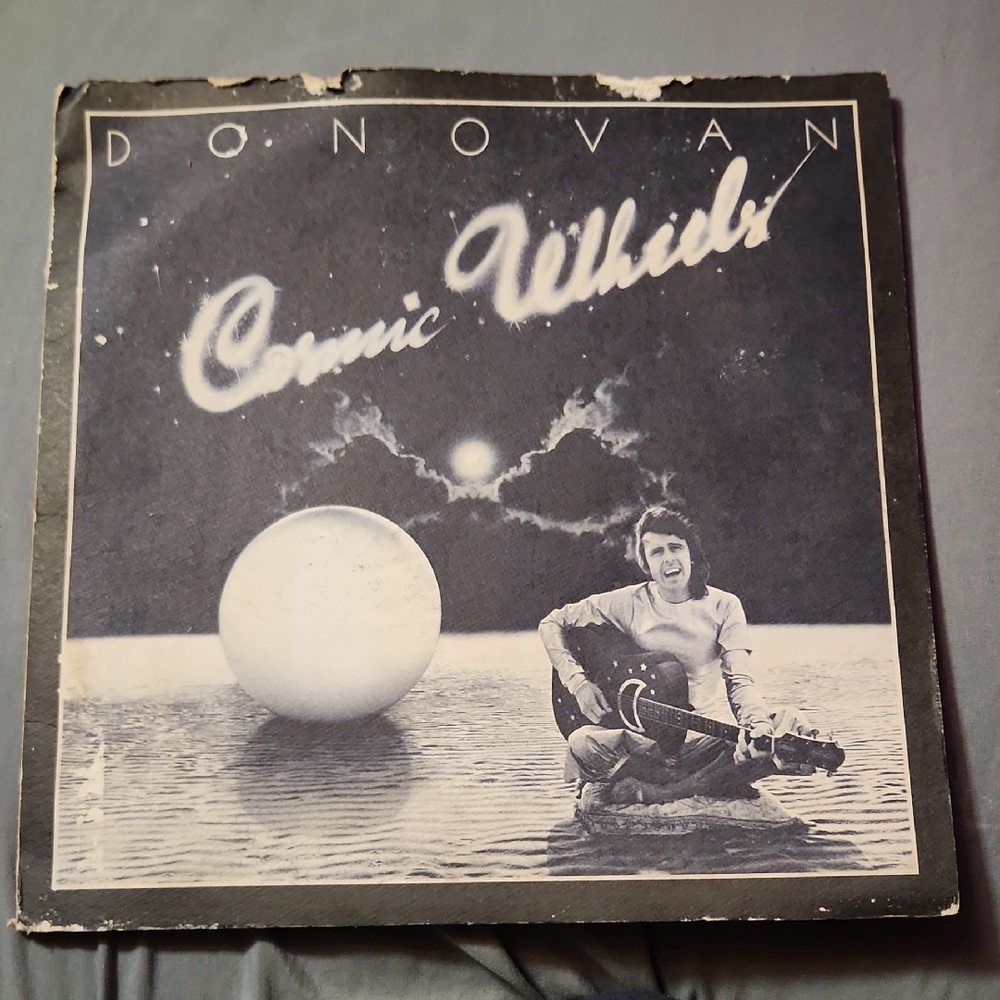 Donovan Cosmic Wheels Vinyl Record